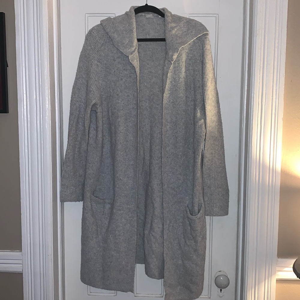 Gap wool grey sweater